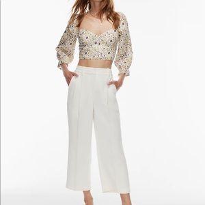 New with tag Effortless cropped pants 00